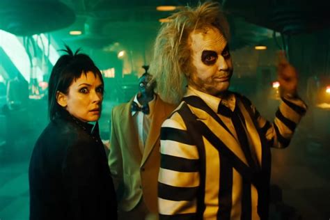 Beetlejuice Beetlejuice Il Nuovo Trailer Av Magazine