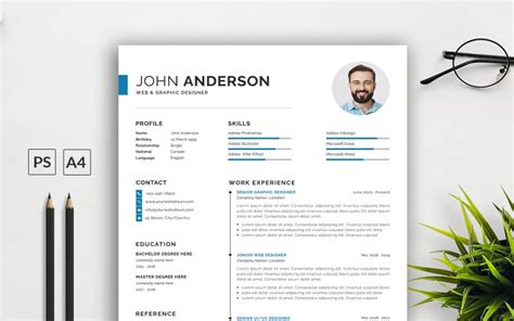 Silxia Malderon Resume Template 315313 TemplateMonster