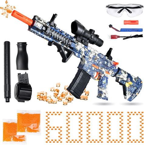 Amazon OENLOL Pistola Orby De Gel Ball Blaster M416 Pistola De