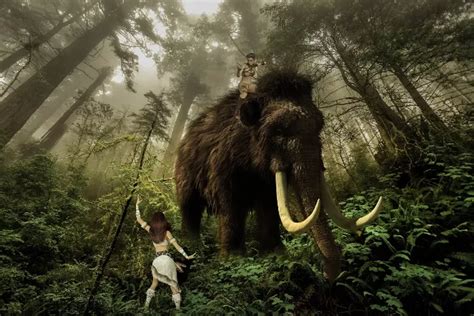 Mengenali Salah Satu Hewan Purba Terbesar 'Mammoth', sang Nenek Moyang ...