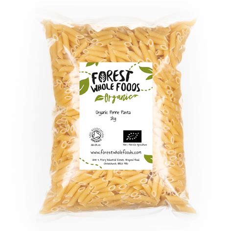 Organic Penne Pasta Forest Whole Foods