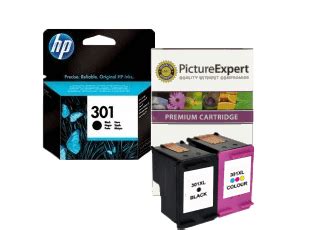 HP Ink & Toner Cartridges | Free UK delivery
