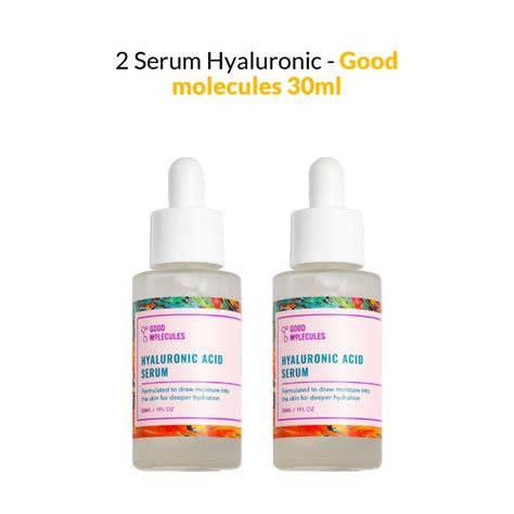 2 Serum Hyaluronic Good Molecules 30ml Good Molecules