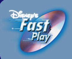 Disney Fast Play Logo - LogoDix