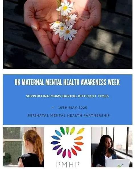 The Uk Maternal Mental Health Awareness Week Will Take Place Next Week