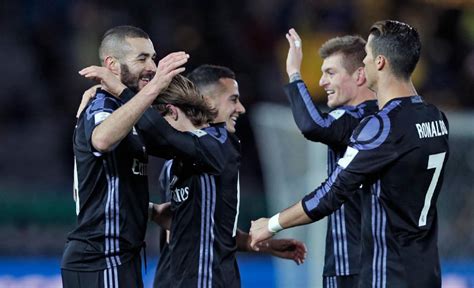 Ronaldo Scores 500th Club Goal Of His Career As Real Madrid Enter Club World Cup Final