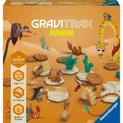 Gravitrax Junior Set D Extension My Desert Pi Ces Circuit De