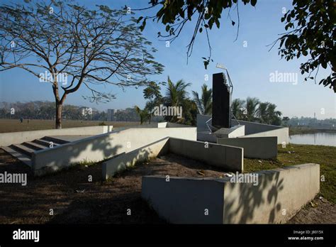 Katka Memorial Monument at the Khulna University campus in remembrance ...