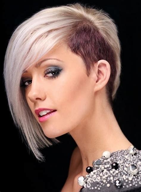 20 Photos Funky Short Haircuts For Fine Hair