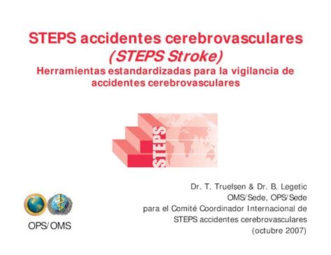 Pdf Steps Accidentes Cerebrovasculares Steps Stroke Steps