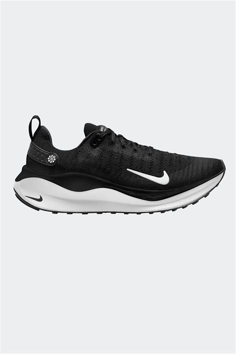 Nike React Infinity Run Flynit 4 Black/White-Dark Grey | Stylerunner