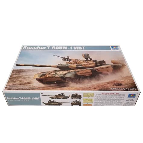 135 Russian T 80um 1 Mbt Trumpeter One35scale