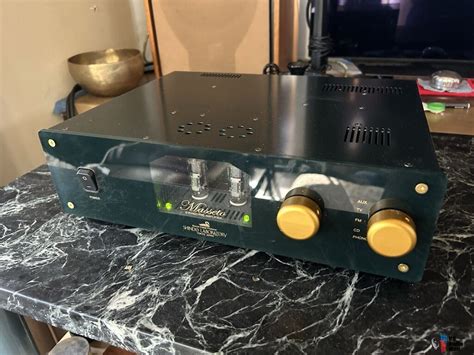 Shindo Massetto Preamplifier Photo Canuck Audio Mart