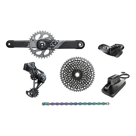 Sram X01 Eagle AXS 1x12S DUB Groupset LordGun Online Bike Store