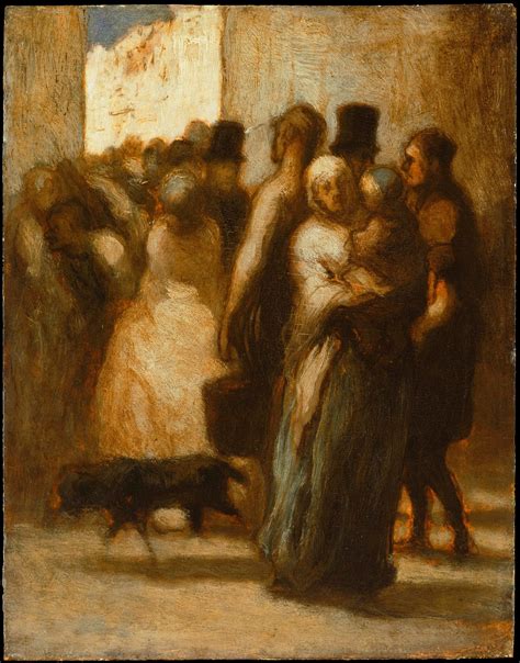 Daumier To The Street Honore Daumier Google Art Project Vintage