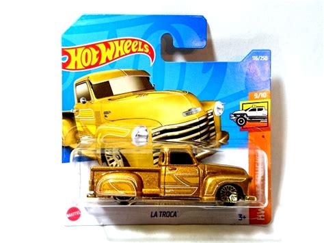 RESORAK HOT WHEELS LA TROCA KOLOR ZŁOTY oficjalne archiwum Allegro