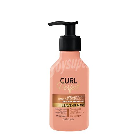 Deliplus Mascarilla Curl Perfect Sin Aclarado Cabello Rizado Potencia