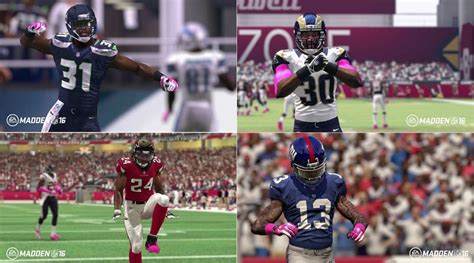 Madden 16 Roster Update Week 4 Sports Gamers Online