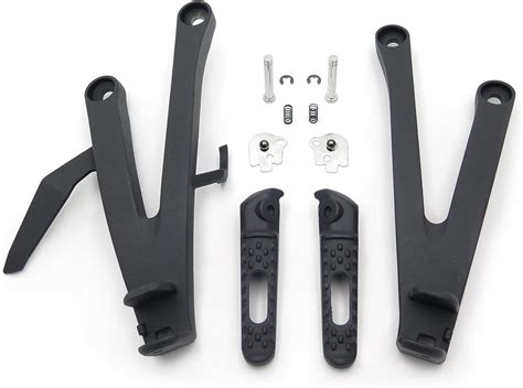 Amazon Xkmt Black Rear Passenger Foot Pegs Bracket Compatible With