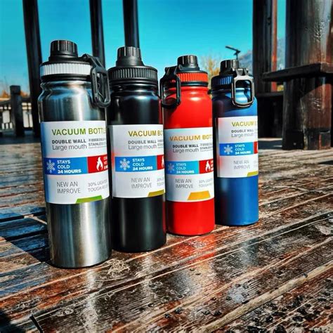 Ml Hot And Cold Tumbler Liter Double Wall Vacuum Insulated Stainless Steel BPA Shopee