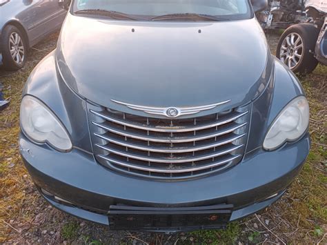 Kompletny Prz D Zderzak Maska Lampy B Otniki Pt Cruiser Chrysler Lift