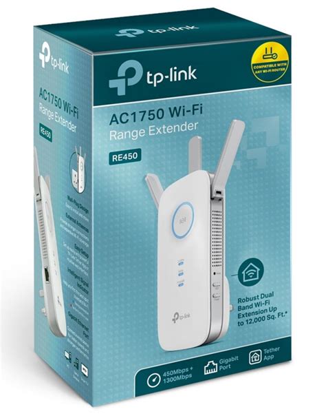 Tp Link 1750 Wi Fi Range Extender Total Tec