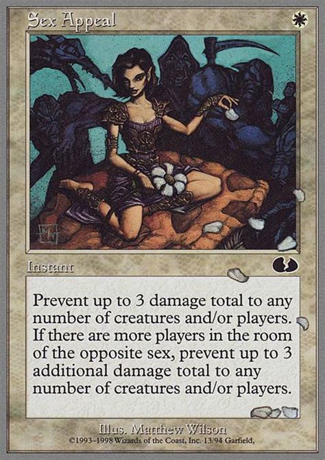 Sexy Women Collection Commander Edh Mtg Deck