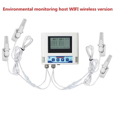 Industry Wifi Wireless Temperature And Humidity Recorder Sensor Transmitter Cold Room Machine