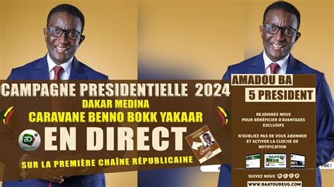 En Caravane Benno Book Yakarr A Medina Amadou Ba