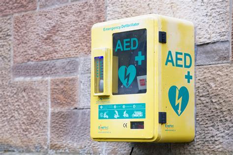 Defibrillators The Smart Technology That Is Saving Lives Launched