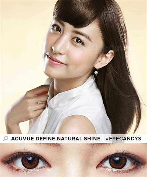 Buy Acuvue Define® Circle Lenses Dailies | EyeCandy's | Acuvue define ...