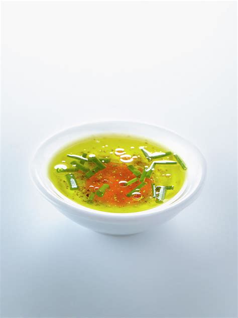 Sauce Vinaigrette a La Ciboulette French Dressing With Chives ...