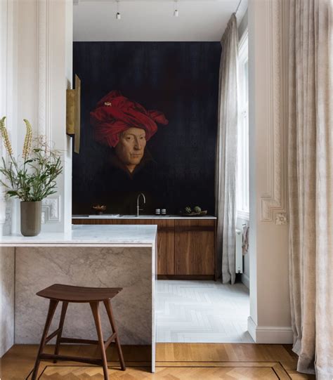 Van Eyck Tapete Exklusive Tapeten Wallcolors