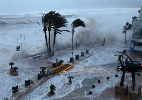 Tempestade Gloria Deixa Mortos E Rastro De Destrui O Na Espanha