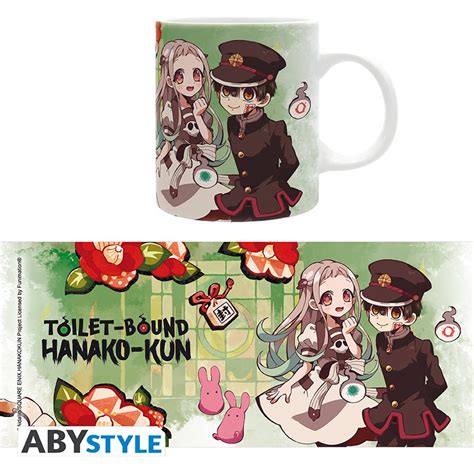 Toilet Bound Hanako Kun Anime Mug Nene And Hanako