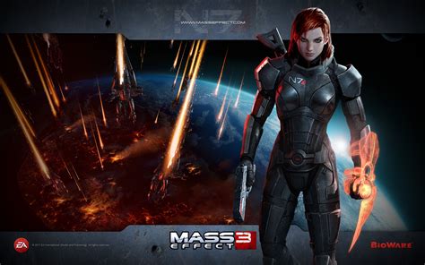 Wallpaper Mass Effect 3 Hd 1920x1200 Hd Picture Image