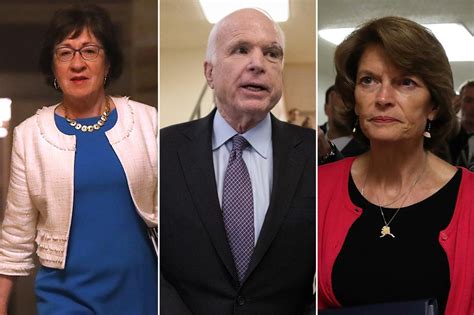 Trio Of Republican Senators Help Vote Down ‘skinny Repeal’ Of Obamacare