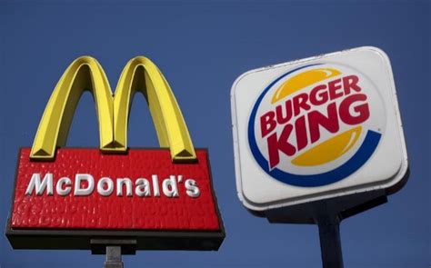 Burger King Anima A Sus Clientes A Comer En Mcdonalds