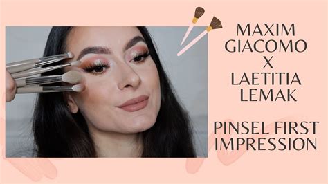 Maximgiacomo X Laetitia Lemak Pinsel First Impression Haticeschmidt