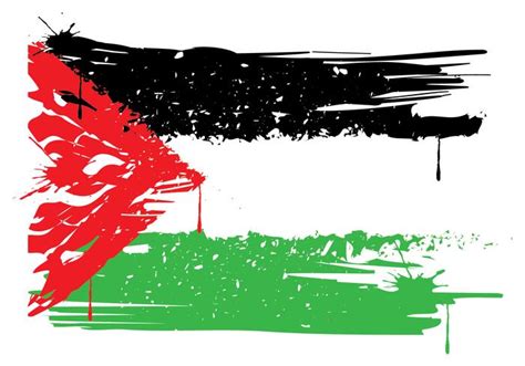 Palestine Flag 154261 Vector Art at Vecteezy