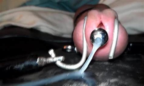 Estim Penis Plug Shot Gay Man Porn XHamster