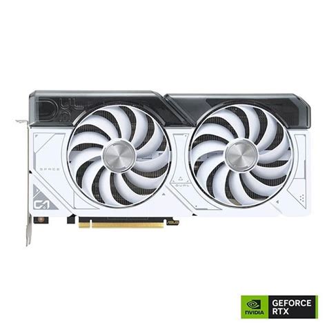 Asus 華碩 【南紡購物中心】 Dual Rtx4070s O12g White 顯示卡【267cm】4070s Pchome 24h購物