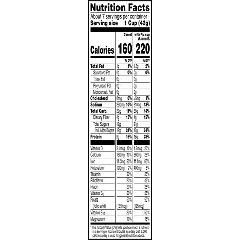 Kellogg S Special K Protein Breakfast Cereal Cinnamon Brown Sugar