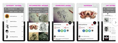 How To Create A Tattoo Design App
