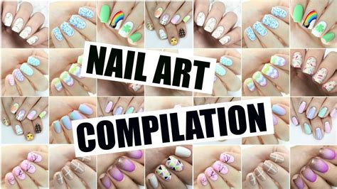 Trending Nail Art Compilation On Youtube Of 2019