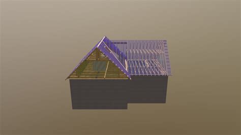 A D Model By Forfar Roof Truss Forfarrooftrusscompany