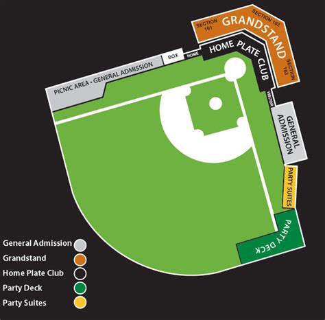 Seating Chart – Cowlitz Black Bears