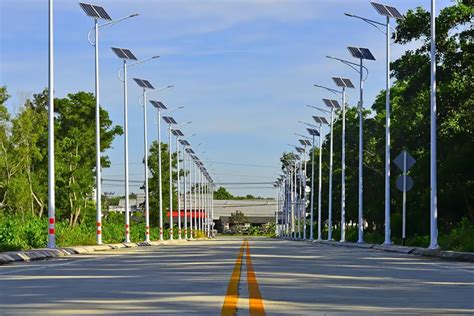 Solar Street Lights The Benefits And Functionalities