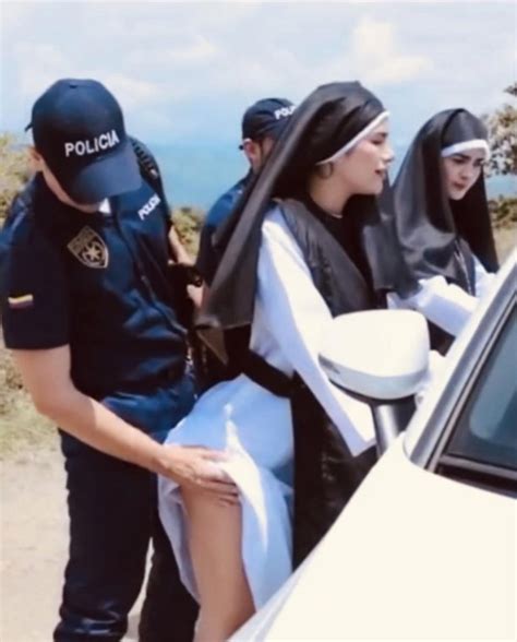 [needs Id] Policemen Inspecting Nuns By Car Freeones Forum The Free Munity