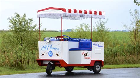 Good Humor Ice Cream Vending Cart 69x46x69 For Sale At Auction Mecum Auctions